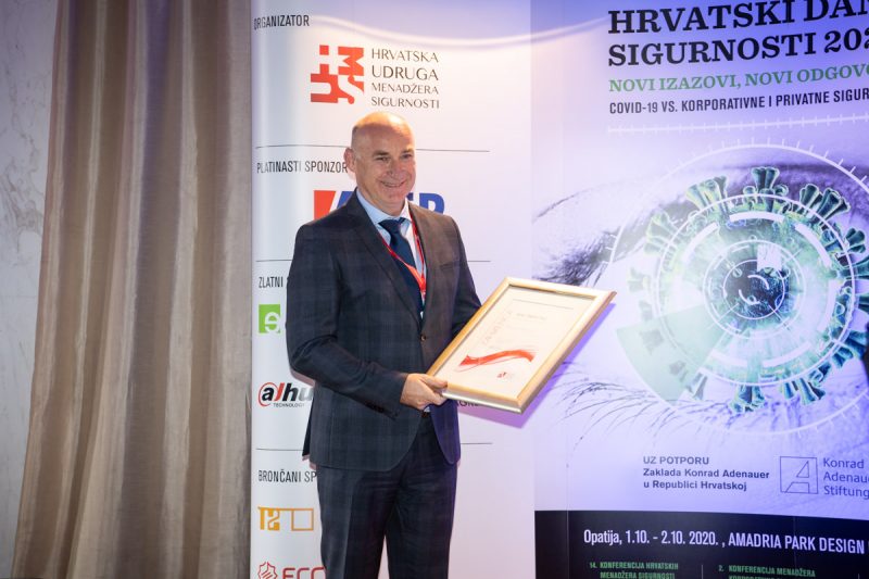 Foto Luigi Opatija, Hrvatski dani sigurnosti 2020, HUMS