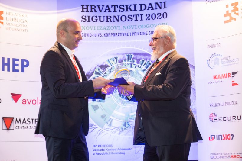 Foto Luigi Opatija, Hrvatski dani sigurnosti 2020, HUMS